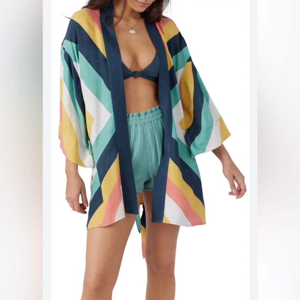 Gorgeous O’Neill rare women kimono style jacket excellent condition super pretty